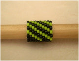 Handmade Peyote Stitch Beaded Dreadlock Sleeve/Cuff (9-10mm Hole) x 1 (PY-101)