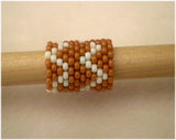 Handmade Peyote Stitch Beaded Dreadlock Sleeve/Cuff (9-10mm Hole) x 1 (PY-118)