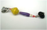 Dreadz Dangle Dreadlock Hair Beads (5mm Hole) (P_05) x 1 Bead