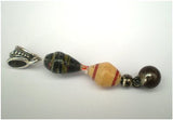 Dreadz Dangle Dreadlock Hair Beads (5mm Hole) (P_07) x 1 Bead