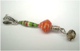 Dreadz Dangle Dreadlock Hair Beads (5mm Hole) (P_08) x 1 Bead