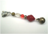 Dreadz Dangle Dreadlock Hair Beads (5mm Hole) (P_11) x 1 Bead
