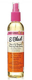 A 237 millilitre bottle of Aunt Jackie's Girls E-Blast Vitamin E & Flaxseed Nourishing Scalp Remedy shown against a white background