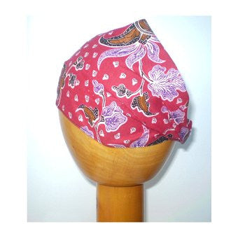 Batik Fair Trade Stretchy Cotton Headwrap/Headband (Colour #2)