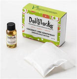 Dollylocks All-Natural, Organic, Sulfate-Free, Residue-Free, Dreadlocks DETOX KIT - Coconut Lime Grapefruit
