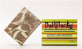 Dollylocks All-Natural, Organic, Vegan, Sulfate-Free, Residue-Free Coconut Lime Grapefruit Dreadlocks Shampoo Bar (4.5oz)