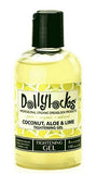 Dollylocks Coconut Lime Dreadlocks Tightening Gel in 4 ounce / 118 millilitre bottle