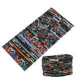 Dreadz 12 in 1 Multi-Function Tubular Headband / Headwear (Aztec)