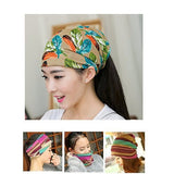 Dreadz 3-in-1 Multi-Function Tubular Beanie/Headwrap/Neckwarmer (Floral)