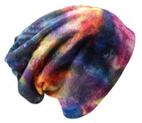 Dreadz 3-in-1 Multi-Function Tubular Beanie/Headwrap/Neckwarmer (Multi Tie Dye)