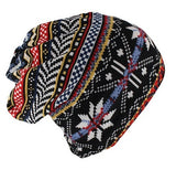 Dreadz 3 in 1 Multi-Function Tubular Dreadlock Beanie Headwrap Neckwarmer Multi Ethnic style