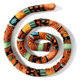 Dreadz Bendable & Flexible Spiral Dreadlocks Hair Tie (Style 1)