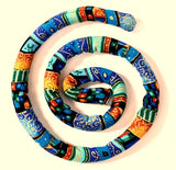 Dreadz Bendable & Flexible Spiral Dreadlocks Hair Tie (Style 4)