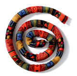 Dreadz Bendable & Flexible Spiral Dreadlocks Hair Tie (Style 5)