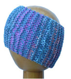 Dreadz Chunky Knitted Head Band / Tube (Ocean)