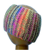 Dreadz Chunky Knitted Head Band / Tube (Sunbaked)