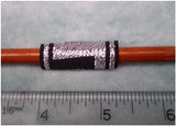 Dreadz Dreadlock Fabric Cuff (1 1/4" Long x 1/2" Wide) #109