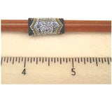 Dreadz Dreadlock Fabric Hair Cuff (3/4" Long x 1/2" Wide) #354