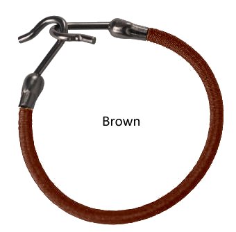 Dreadz Bungee Hair Tie (Brown)