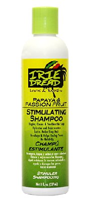 Irie Dread Loc & Twist Papaya & Passion Fruit Stimulating Shampoo 8oz.