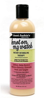 Aunt Jackie's Knot On My Watch Instant Detangling Therapy (355ml)