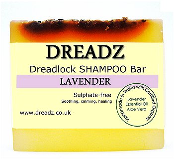 Dreadz Dreadlock Shampoo Bar Soap Lavender for Body and Hair