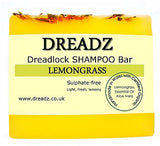 Dreadz Dreadlock Shampoo Bar Soap Lemongrass for Body and Hair