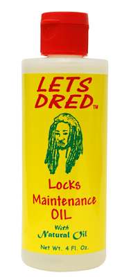 Lets Dred™ Locks Maintenance Oil 4oz./114gm