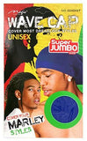 A Magic WAVE CAP covers most Dreadlock Styles (Blue)