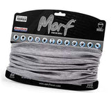 Dreadz 12 in 1 Multi-Function Tubular Headband / Headwear Heather Grey