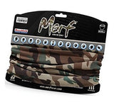 12 in 1 Multi-Function Tubular Headband / Headwear Jungle Camouflage