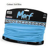 12 in 1 Multi-Function Tubular Headband / Headwear Surf Blue