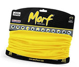12 in 1 Multi-Function Tubular Headband / Headwear Yellow