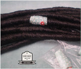 Dreadz Handmade Glazed Recycled Paper Hair Beads (8mm Hole) x 1 Bead (#23)