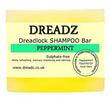 Dreadz Dreadlock Shampoo Bar Soap Peppermint for Body and Hair