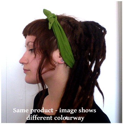 Dreadz Rabbit Ears Knot Head Band Turban Head Wrap