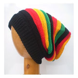 Dreadz Rasta Baggie Slouch Beanie Hat