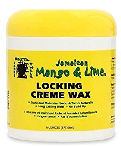 Rasta Locks & Twist Jamaican Mango & Lime Locking Creme Wax 6oz.