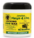 Rasta Locks & Twist Jamaican Mango & Lime Locking Firm Wax 6oz.