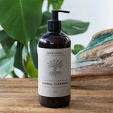 RAW ROOTs Herbal Cleanser Dreadlock Shampoo 500ml displayed in the newer darker coloured recyclable bottle