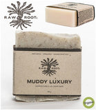RAW ROOTs Muddy Luxury Dreadlock Soap Shampoo Bar 120gm