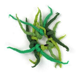 Dreadz Felt Dreadlocks Scrunchie - Short (Green Mix)