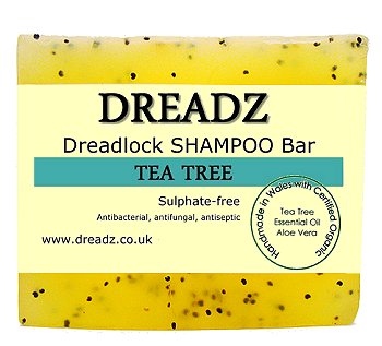 Dreadz Dreadlock Shampoo Bar Soap Tea Tree for Body and Hair