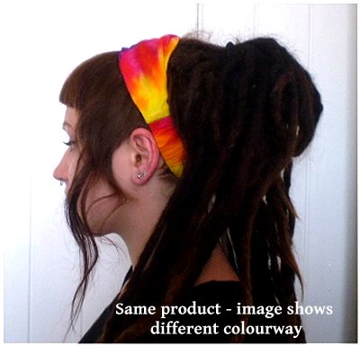 Dreadz Boho Tie Dye Headband/Headwrap