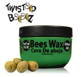 Twisted Beez Bees Wax with Olive Oil 4oz.